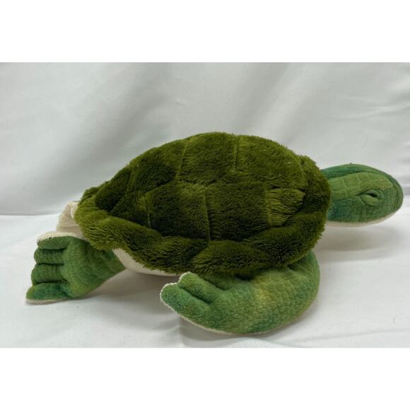 Sea Turtle Adventure Planet Plush Stuffed Animal‎ 15" Green ocean - Picture 4 of 5